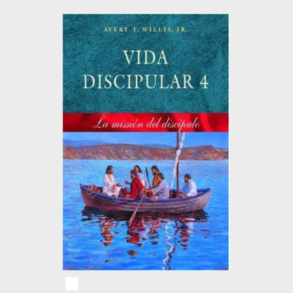 Vida Discipular Volumen 04 – Tienda Cristiana Shama